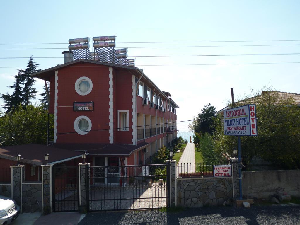 Istanbul Yildiz Hotel Marmara Ereglisi Kültér fotó